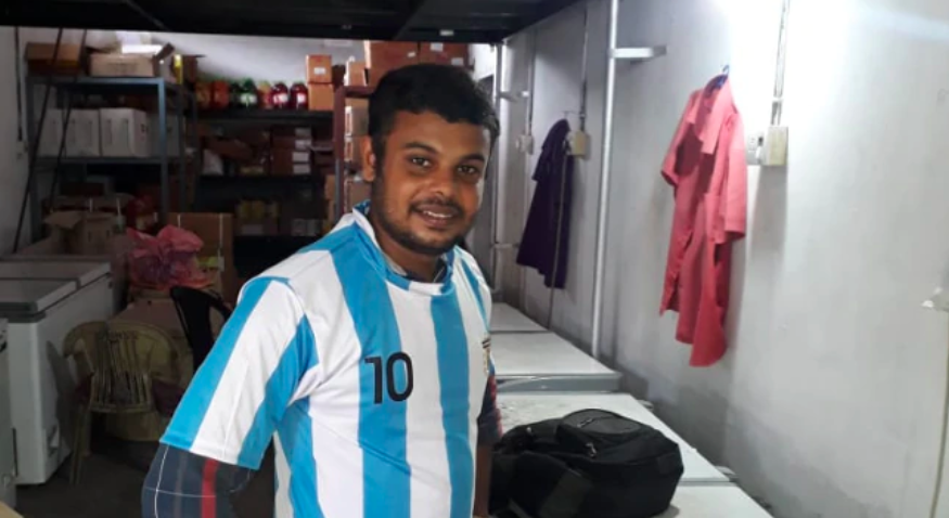 Image result for Missing Argentina football fan found dead in Kerala