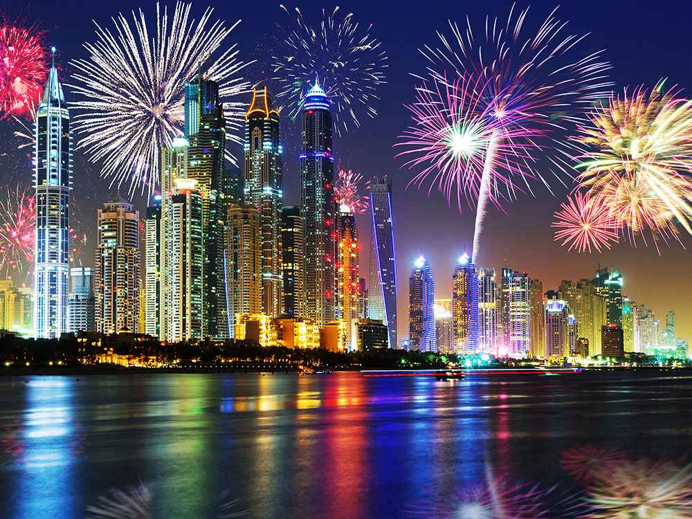 Dubai to welcome 2017 with mind blowing fireworks