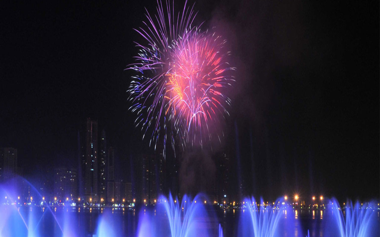 Sharjah ready with its largest ever fireworks to welcome 2017
