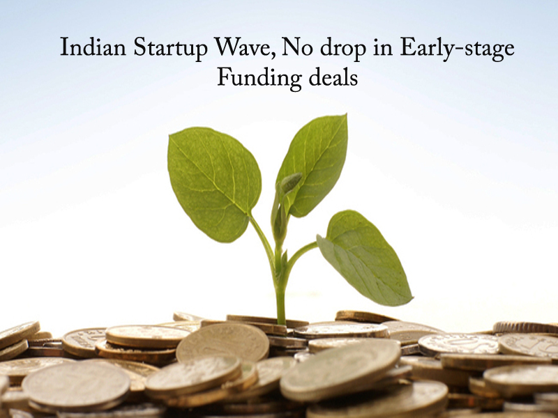 Indian Startup Wave, No drop in Early-stage Funding deals