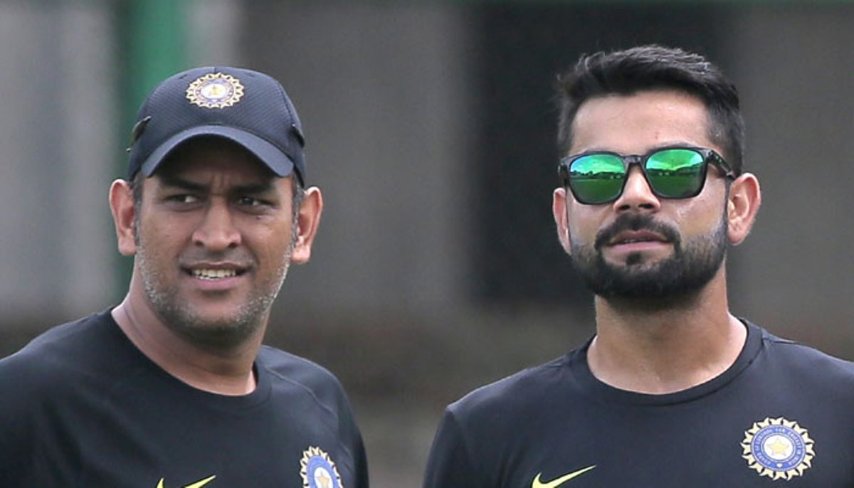 Why Dhoni Decided to Give up Captaincy-Wit-Kohli-News-Time-Now