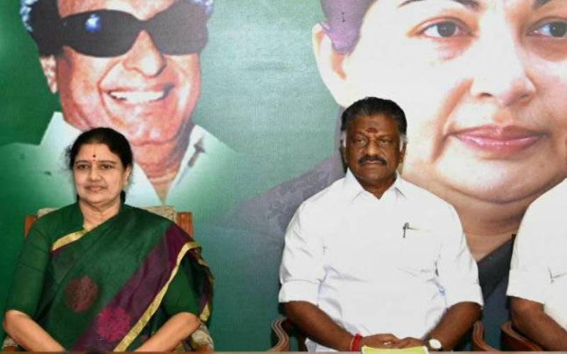 AIADMK Heading for a Split as MGR Faction Emerges, Rattles Sasikala