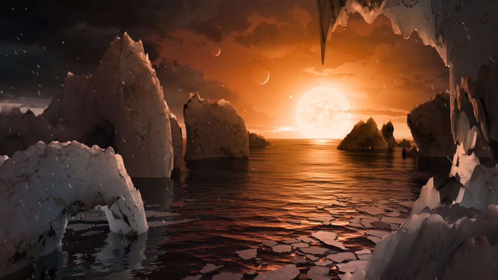 Nasa has discovered seven earth-like planets-News-time-Now