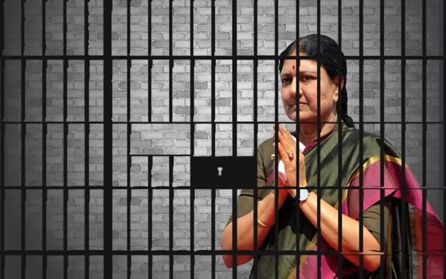 Sasikala is now a Semi-Skilled Worker-News Time Now