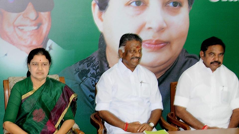 AIADMK faction led by Sasikala and the Tamil Nadu-News Time Now