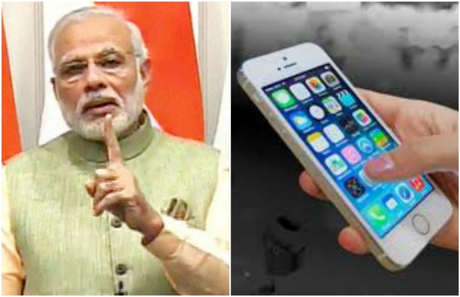 After Lal Batti, Narendra Modi Bans Cell Phones During Meetings-News-Time Now