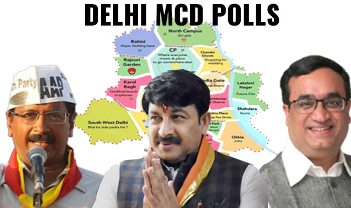 Bypoll Result Time Come to Write-Off AAP in Delhi-News Time Now