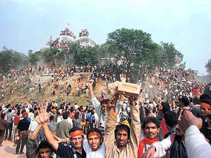 CBI Tough Stand in Babri-Masjid Case To Silence Anti-Modi Forces-News-Time-Now