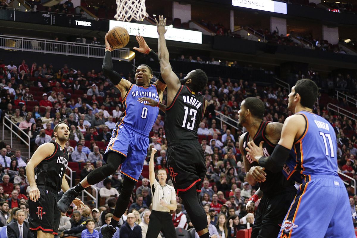 NBA-Playoffs Round 1 Preview -Top 5 series to watch-News Time Now-Houston Rockets (3) vs Oklahoma City Thunder (6)