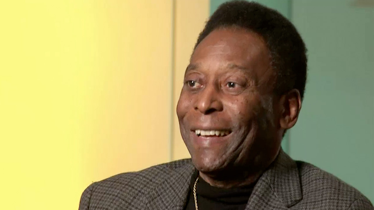 Pele Is The Greatest-News Time Now