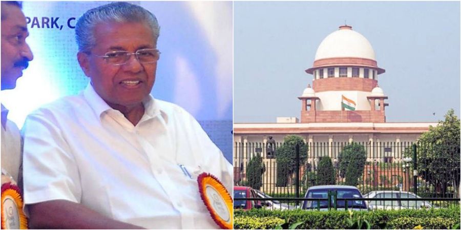 Confused Pinarayi Vijayan Gets a ` Fine Slap’ From Supreme Court For Making Mockery of Justice
