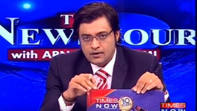 Did Arnab Goswami Steal Footage-News Time Now