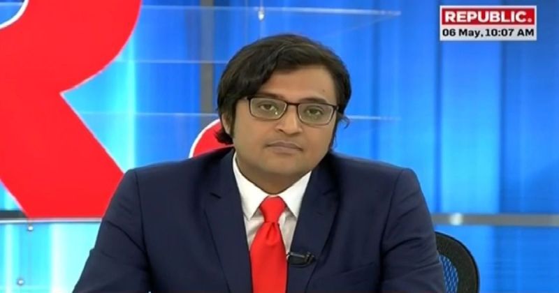 Did Arnab Goswami Steal Footage-News Time Now