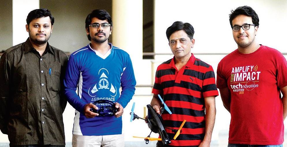 Indian Scientists Develop Drones With Human Brain As Command Centre-News-Time Now