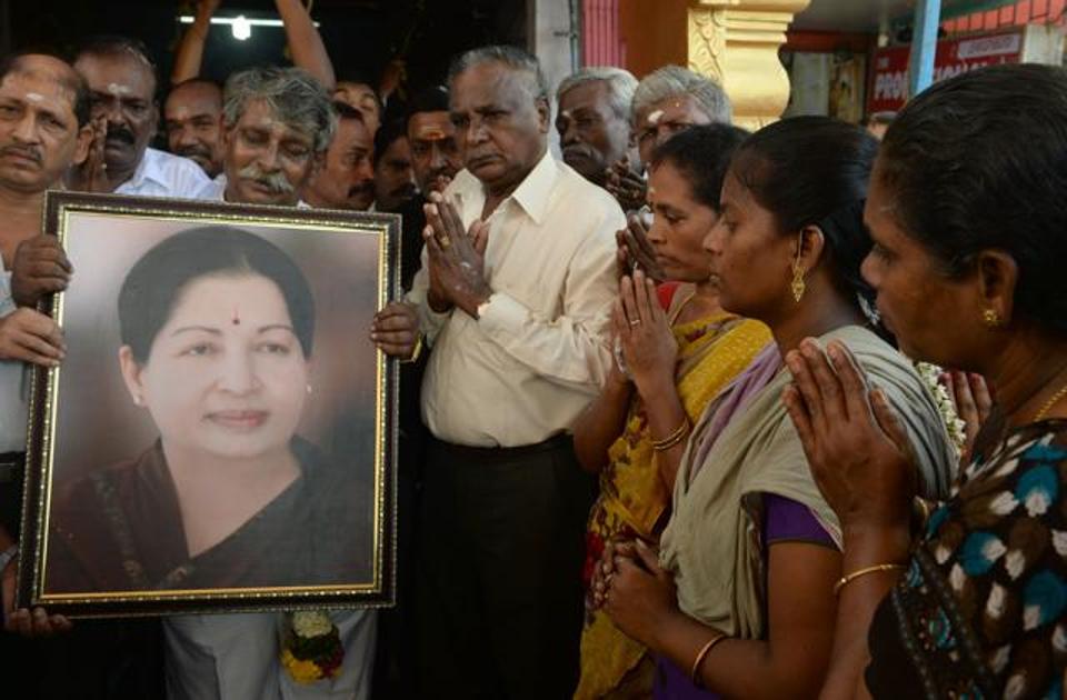 Jayalalithaa No Longer a Holy Cow in Tamil Nadu