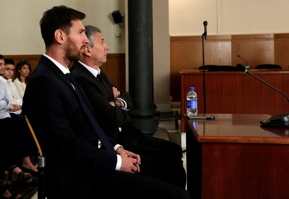 Lionel in a huge Messi situation, Gets 21-month sentence for tax fraud Dad Jorge