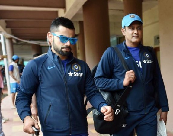 Only the BCCI can think of packing off Kumble, a successful coach-News Time Now