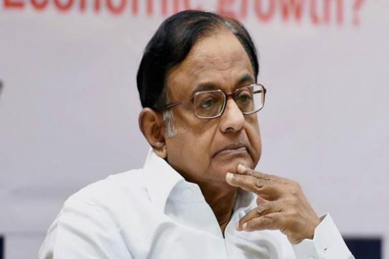P Chidambaram Is No Holy Cow, Time To Come Clean Now-News Time Now