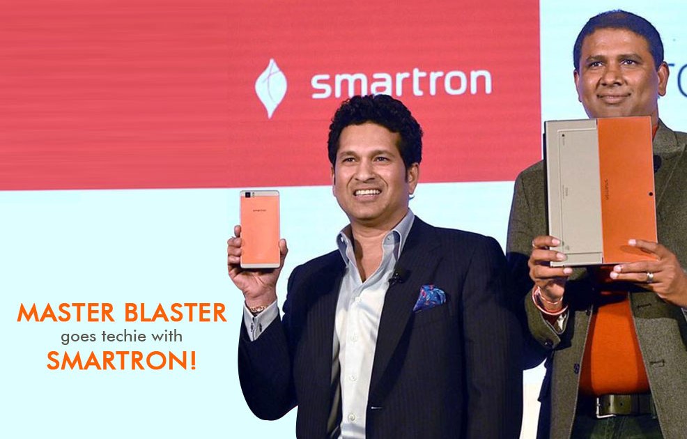 Smartron’s smartphone launched in India Named with Sachins initials