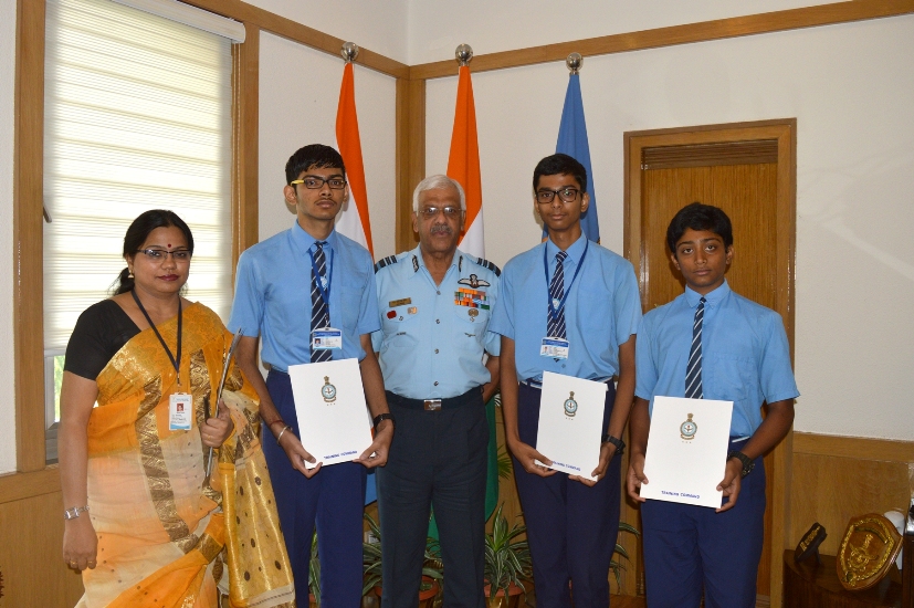 Students of Air Force School, Bengaluru Selected for ISEF at Los Angeles-News Time Now