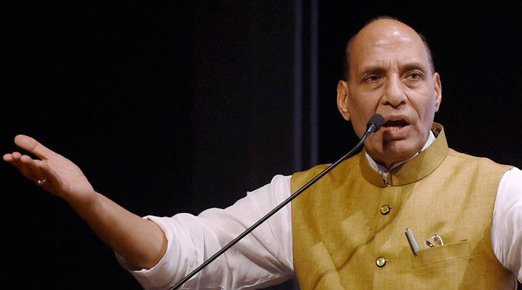 Central Government will not impose restrictions on choice of food Rajnath Singh-News Time Now
