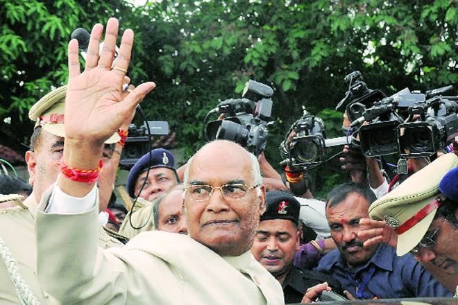 Confident Kovind Files Papers With PM and a Broad Smile-News-Time-Now
