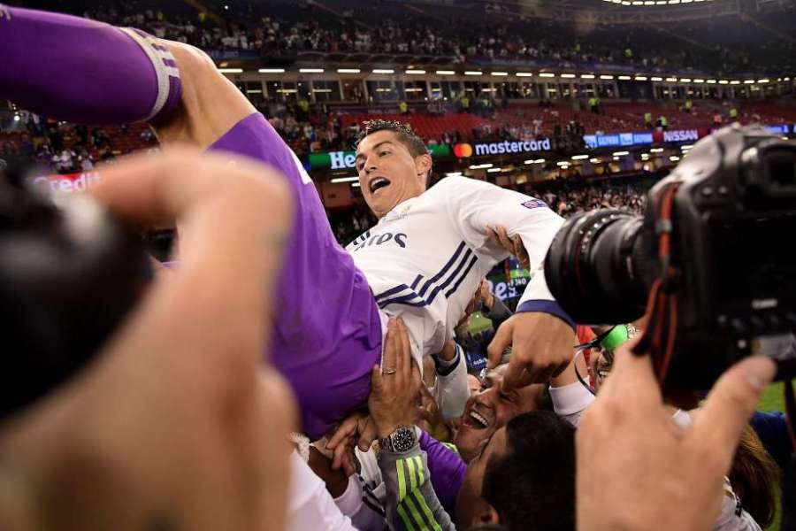 Cristiano Ronaldo the super striker-News Time Now
