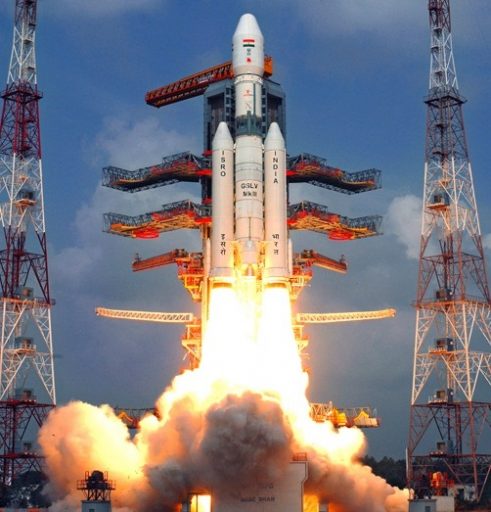 ISRO-Heaviest-Rocket Fires into The Orbit-News-Time-Now