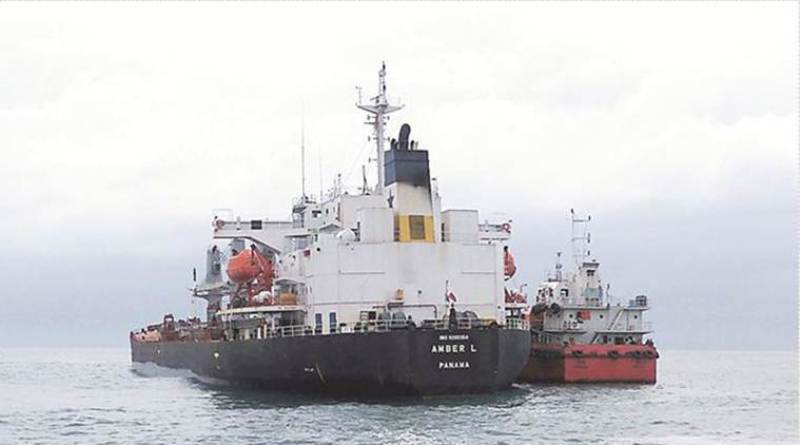 Panama Cargo Ship hit-and-run FIR Registered under IPC 304