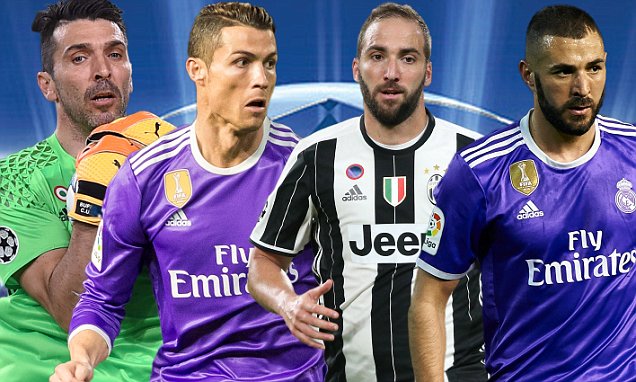 Real Madrid should start as favourites against Juventus-News Time Now