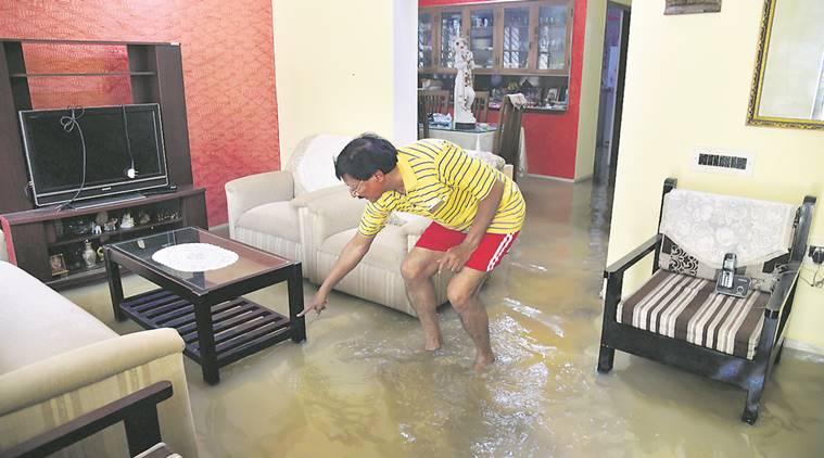 Bangalore floods