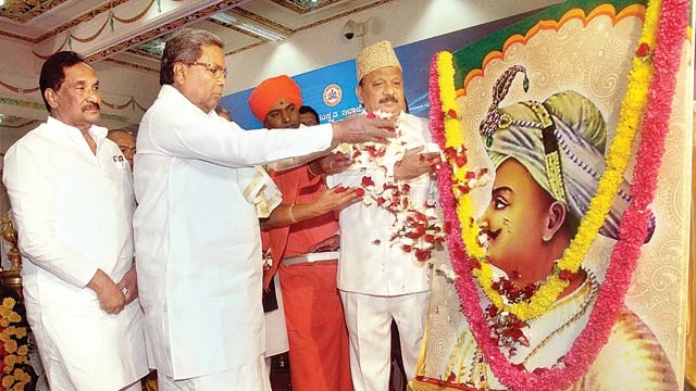 Tipu Sultan `Storms’ Into Political Fray in Karnataka