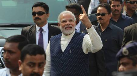 Narendra Modi Fails to Get 150 Seats in Gujarat, But Passes Poll Test-News Time Now