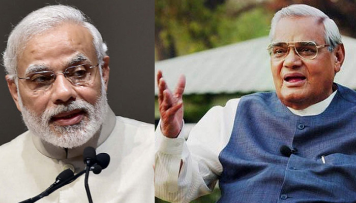 Who Is Greater, Vajpayee or Narendra Modi-News Time Now