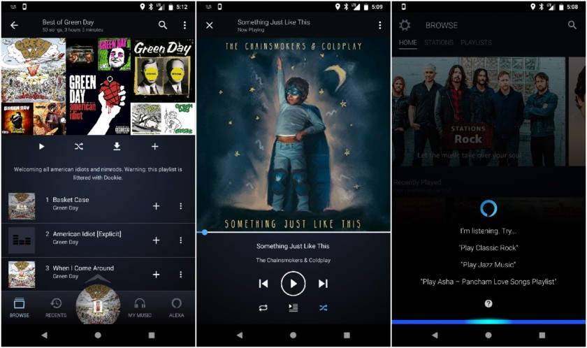 Amazon-Music is Available for Prime members in India