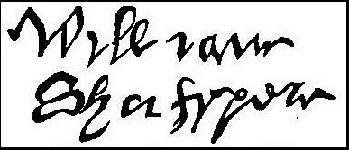 Shakespeare And His Signatures-News Time Now 1