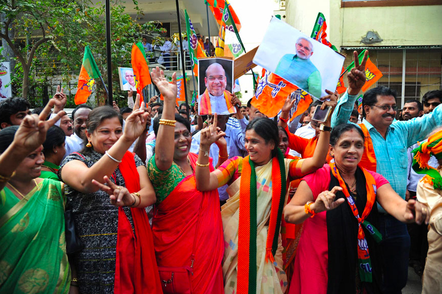 BJP Set to Bag Karnataka, Early General Elections on the Card