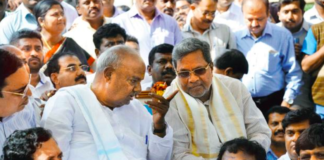Congress Starts Early Talks With JD(S) in Karnataka