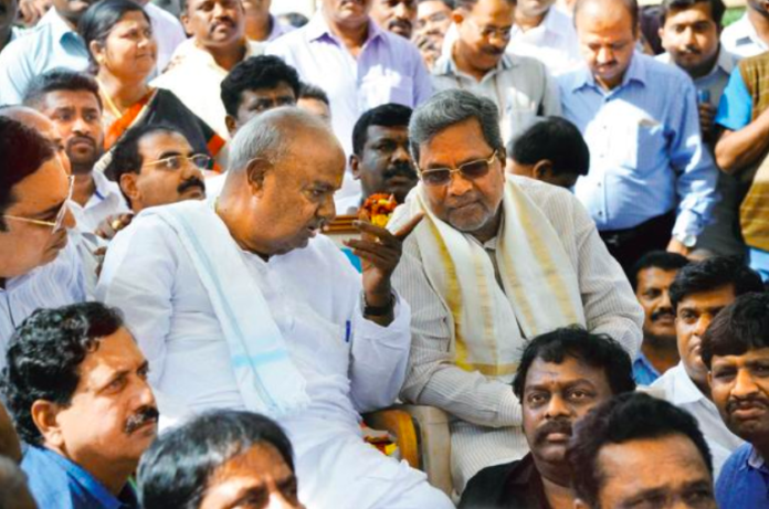 Congress Starts Early Talks With JD(S) in Karnataka