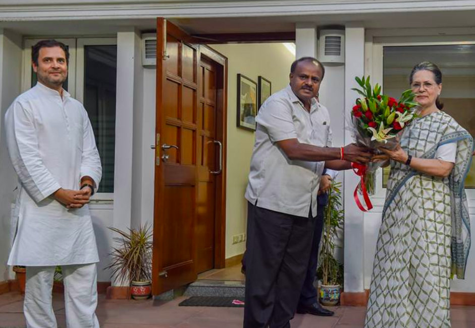 Congress-JD(S) Honeymoon in Karnataka Heading for Trouble