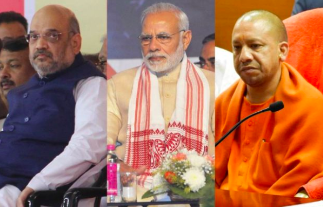 Signs of Unrest Brewing in BJP Against Amit Shah, Yogi