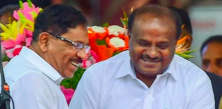 Amidst Threats, Kumaraswamy Expands Cabinet in Karnataka