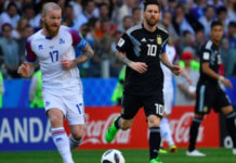 Argentinian Heat Fails To Melt Iceland Resolve