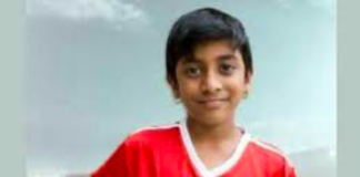 Nathania became the first official ball girl from India when she led Brazil to field at FIFA world cup.