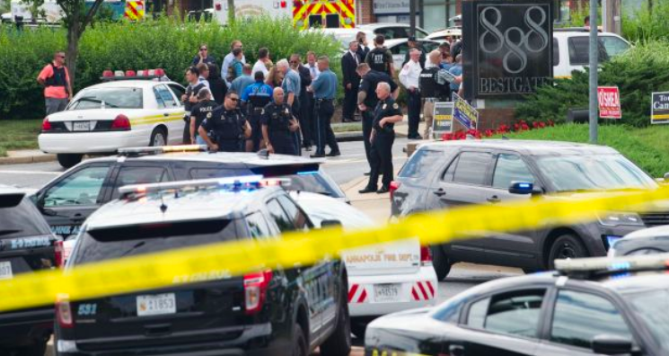 5 Killed In Shooting In US Newspaper Office