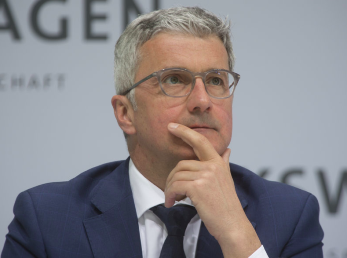 Audi CEO Arrested For Cheating on Emissions