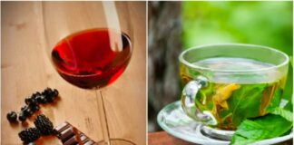 Compounds Found in Green Tea and Wine Beneficial