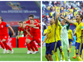 England, Sweden Enter World Cup Quarter-Finals