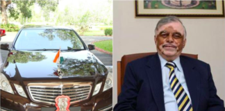 Kerala Governor Pays Fine For Over-Speeding