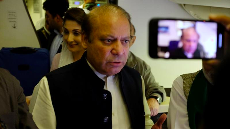 Pakistan Dumps Nawaz Sharif, Daughter Maryam In Jail
